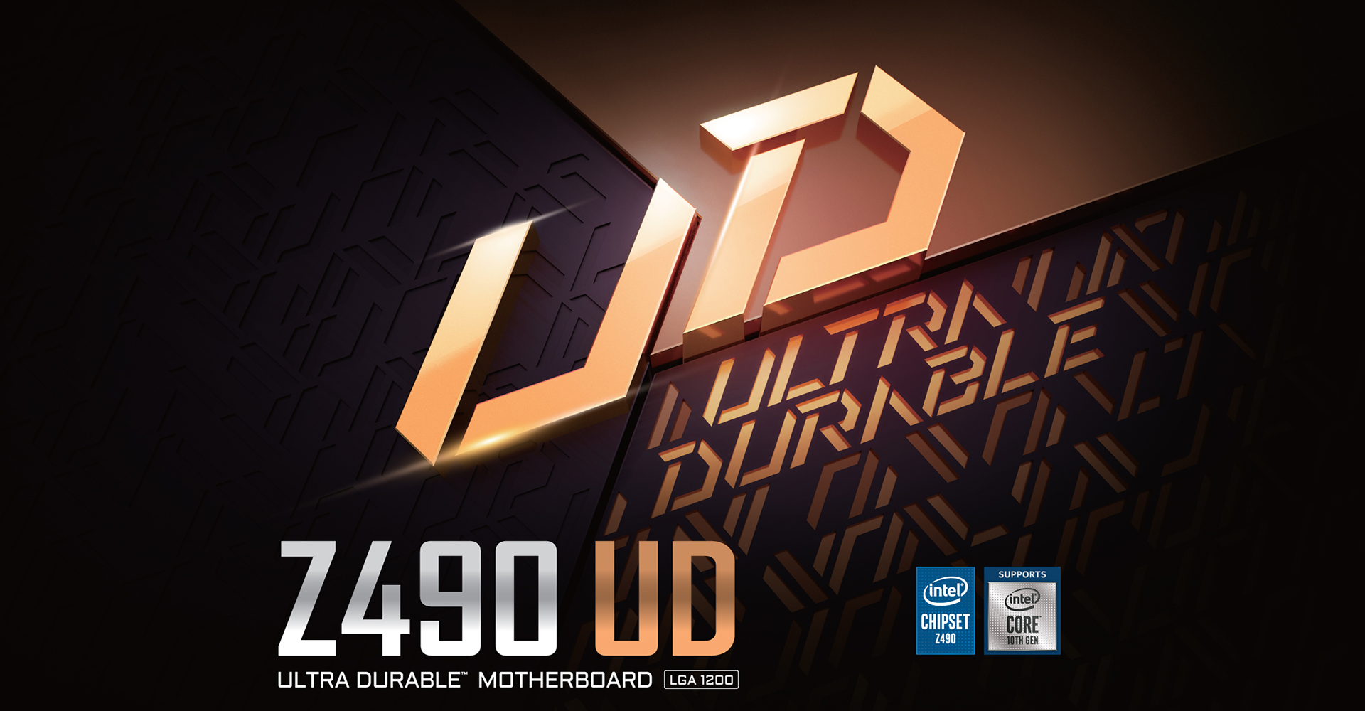 مادربرد گیگابایت مدل Z490 UD